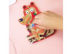 Magnetické bludiště - medvěd 2