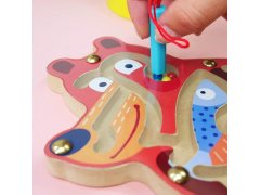 Magnetické bludiště - medvěd 3