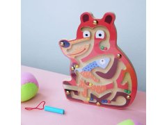 Magnetické bludiště - medvěd 4