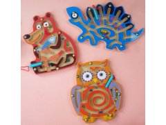 Magnetické bludiště - medvěd 5