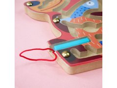 Magnetické bludiště - medvěd 6