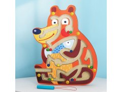 Magnetické bludiště - medvěd 7