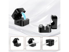 Magnetické nalepovací držáky na kabely 6 ks 2