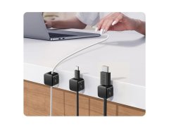 Magnetické nalepovací držáky na kabely 6 ks 5