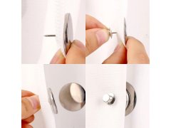 Magnetické spony 2 ks 20 mm 12