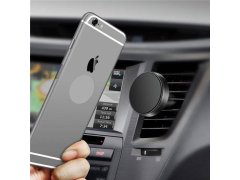 Magnetický držák na mobil do auta - černý 7