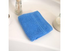 Malý ručník 100% bavlna - modrý 1