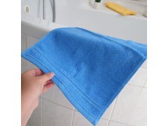 Malý ručník 100% bavlna - modrý 4