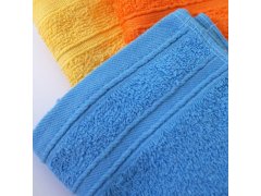 Malý ručník 100% bavlna - modrý 5