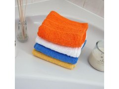 Malý ručník 100% bavlna - modrý 6