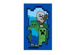 Malý ručník - Minecraft Monsters