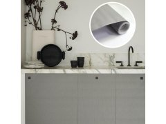 Matná samolepící tapeta 200 x 60 cm - šedá 13