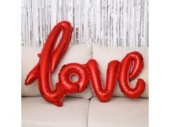 Mega balónek - Love 7