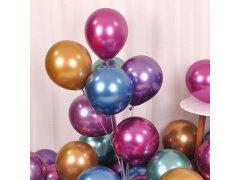 Metalické balónky 50 ks 10