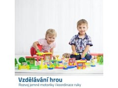 MILLAMINIS stavebnice - dopravní značky 10 dílků 2