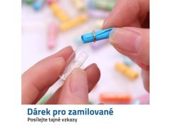 Mini kapsle na vzkazy 50 ks