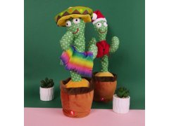 Mluvící a zpívající kaktus - Mexičan 4