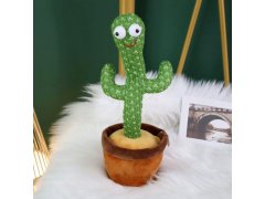 Mluvící a zpívající kaktus - veselý 6