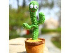 Mluvící a zpívající kaktus - veselý 7