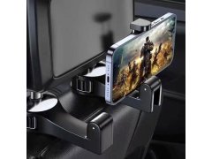 Multifunkční háček/držák telefonu do auta za opěrku 7