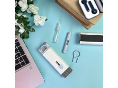 Multifunkční sada na čištění sluchátek a&nbsp;elektroniky 7v1 8