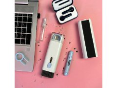 Multifunkční sada na čištění sluchátek a&nbsp;elektroniky 7v1 9