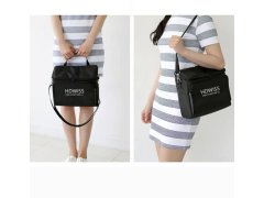 Multifunkční taška do auta s&nbsp;popruhem a&nbsp;termo úpravou 3