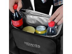 Multifunkční taška do auta s&nbsp;popruhem a&nbsp;termo úpravou 4