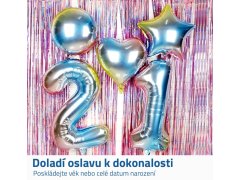 Nafukovací balónky čísla 2