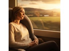 Nafukovací cestovní polštář 3