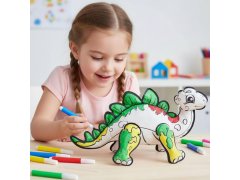 Nafukovací omalovánka - Stegosaurus