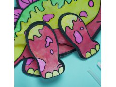 Nafukovací omalovánka - Stegosaurus 12