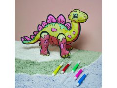 Nafukovací omalovánka - Stegosaurus 17