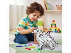 Nafukovací omalovánka - Stegosaurus 19