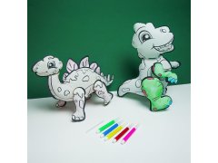 Nafukovací omalovánka - Stegosaurus 2