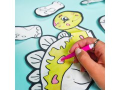 Nafukovací omalovánka - Stegosaurus 4