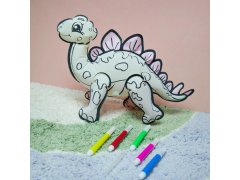 Nafukovací omalovánka - Stegosaurus 8