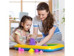 Nafukovací podložka pod modelovací tekutý písek