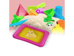 Nafukovací podložka pod modelovací tekutý písek 2