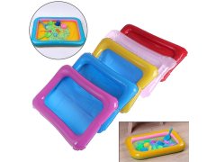 Nafukovací podložka pod modelovací tekutý písek 3