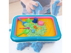 Nafukovací podložka pod modelovací tekutý písek 4