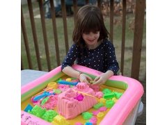 Nafukovací podložka pod modelovací tekutý písek 5