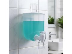 Nalepovací dávkovač do koupelny 600 ml 10