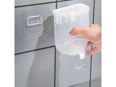 Nalepovací dávkovač do koupelny 600 ml 4