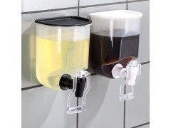 Nalepovací dávkovač do koupelny 600 ml 8