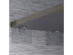 Nalepovací držák na poličku 10 ks 8