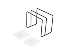 Nalepovací držák na prkénka a&nbsp;pokličky, 2 přihrádky 7