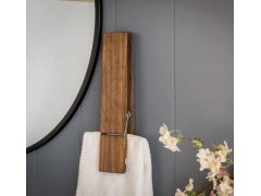 Nalepovací držák na ručníky kolíček