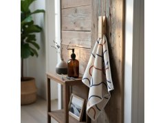 Nalepovací držák na ručníky kolíček 5