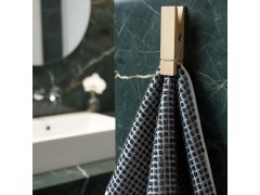 Nalepovací držák na ručníky kolíček 6